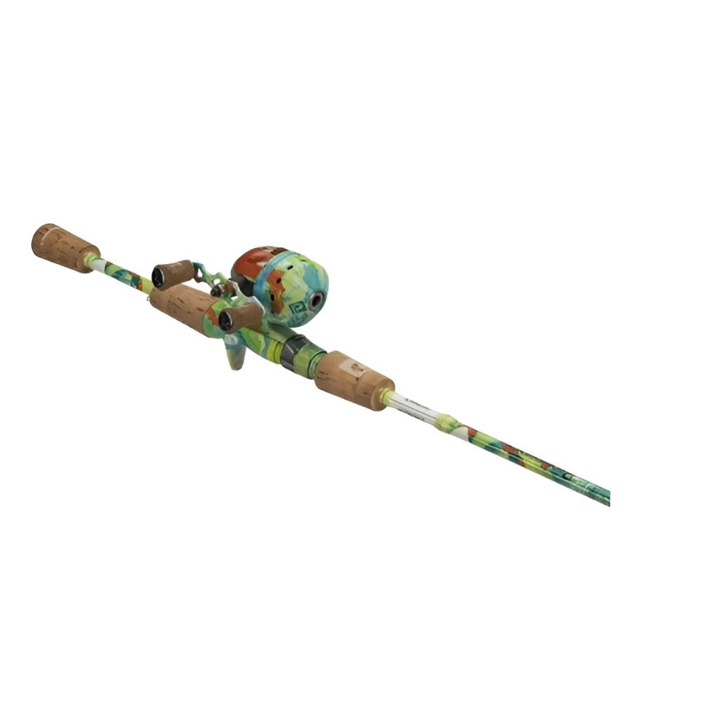 NEW 5ft Spincast Combo Fishing Pole